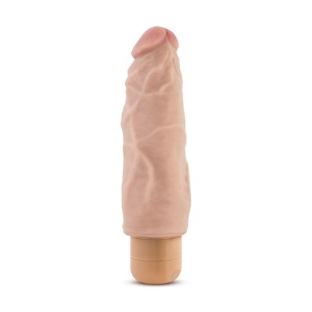 VIBRATORE REALISTICO DR. SKIN COCK VIBE 9 CARNE -