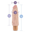 VIBRATORE REALISTICO DR. SKIN COCK VIBE 9 CARNE - VIBRATORE REALISTICO DR. SKIN COCK VIBE 9 CARNE -