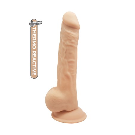 FALLO REALISTICO DREAM TOYS REAL LOVE 9.5 THERMO REACTIVE - CARNE