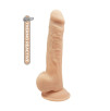 FALLO REALISTICO DREAM TOYS REAL LOVE 9.5 THERMO REACTIVE - CARNE FALLO REALISTICO DREAM TOYS REAL LOVE 9.5 THERMO REACTIVE - CARNE