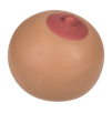 Palla antistress in plastica Tetta XL ca. 9 cm ca. 245 g 12 pz. per display
