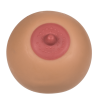 Palla antistress in plastica Tetta XL ca. 9 cm ca. 245 g 12 pz. per display