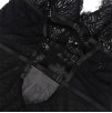 SUBBLIME - BABYDOLL CON SPALLINE REGOLABILI IN PIZZO NERO LXL SUBBLIME - BABYDOLL CON SPALLINE REGOLABILI IN PIZZO NERO LXL