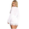 SUBBLIME - BABYDOLL L XL MANICA LUNGA CON FRANGE SUBBLIME - BABYDOLL L XL MANICA LUNGA CON FRANGE